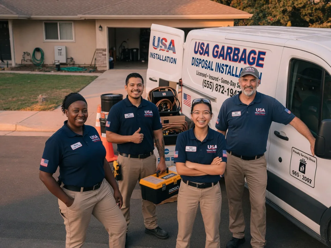 Garbage Disposal Replacement company in Harlan, IN