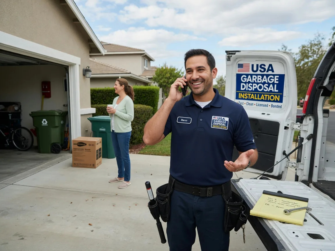 Garbage Disposal Replacement Harlan, IN FAQs